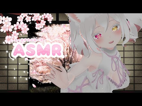 バイノーラルマイク美耳を使って#ASMR の練習配信 【喋り少な目】 #吐息 #マッサージ #耳かき #梵天