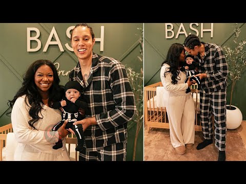 Brittney Griner & Wife Cherelle Shares First Photos of Their Baby Boy Bash Griner