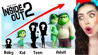 INSIDE OUT 2 Movie Characters GROWING UP!? (LIFE AFTER HAPPY ENDING!)