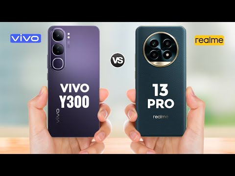 Vivo Y300 5g vs Realme 13 Pro || Full Comparison