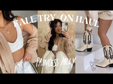 FALL PRINCESS POLLY HAUL🍂🎃 | Discount Code & Fall Trends