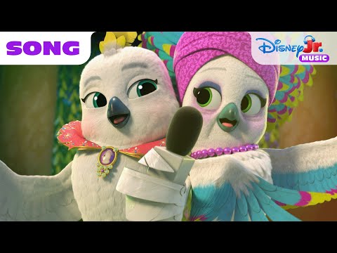 SuperKitties "Singing My Song" Song 🎶 | @disneyjr