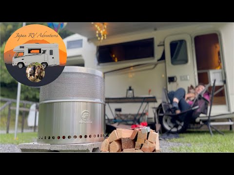 Camping Car Adventure in Hamamatsu Japan - RV