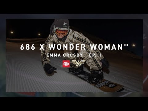 Emma Crosby: 686 x Wonder Woman™ Ep. 1