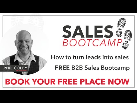 Welcome to your Sales Bootcamp