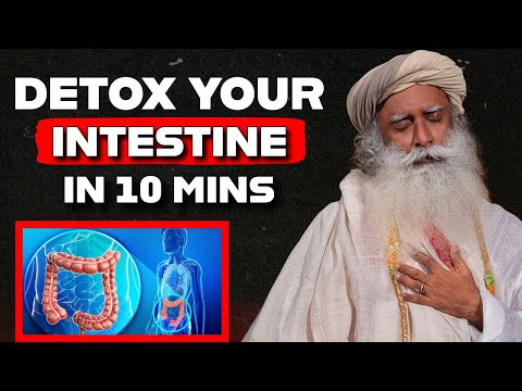 Sadhguru Latest |  How to Naturally Cleanse Your Intestines at Home