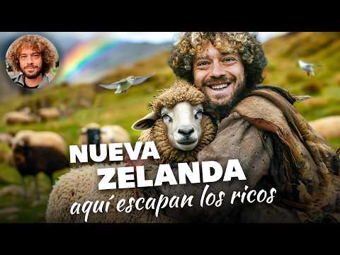 ¡Es casi como Holanda, pero en el otro lado del mundo! Mi viaje por Nueva Zelanda