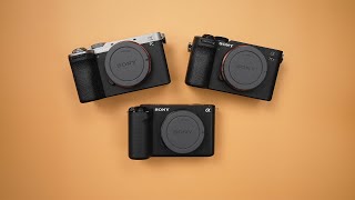 Sony ZV-E1 VS a7C II VS a7CR | Which Should You Buy?