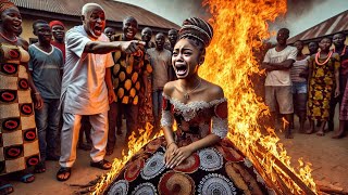 BURNT ALIVE BY HER OWN PARENTS #africanfolktales #ghanianfolktales #africanstories #africantales