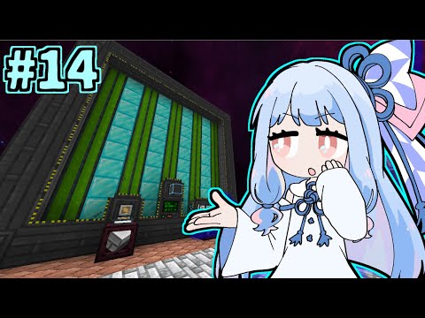 【Minecraft】地球に帰ろう葵ちゃん #14【SkyT】