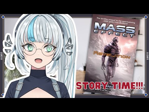 DONOTHON REWARD - Reading Mass Effect: Revelation!!