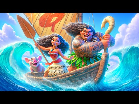 MOANA'S BACK To Fall Into Deep Sleep With You In 3 Minutes🌙 Beautiful Piano Music, Emotional Healing