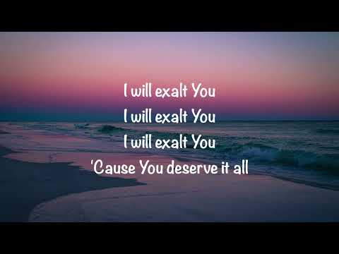 Mack Brock - I Will Exalt You (This Is Holy)(with lyrics)(2024)