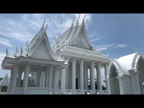 หลวงพ่อเงินไหลมาเทมา วัดห้วยใหญ่ (14/04/2021) Wat Hui Yai Chonburi