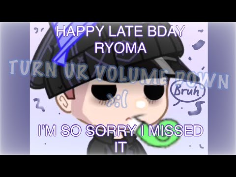 Happy Bday Ryoma!