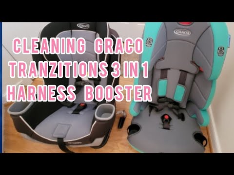 Cleaning Graco Tranzitions 3-in-1 Harness Booster Convertible Car Seat | Cleaning Car Seat