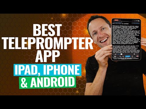 Best Teleprompter App For iPad, iPhone & Android (UPDATED!)