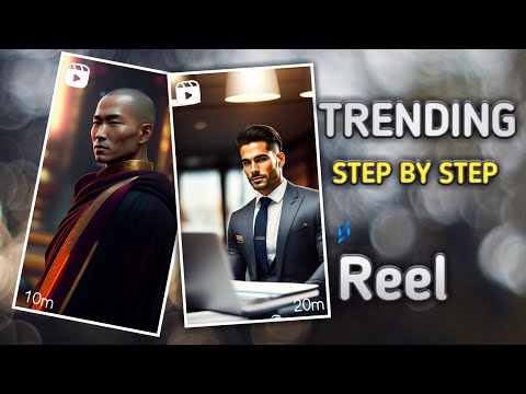 How To Make Trending Reel  With AI Tools  Tutorial 🔥 | In Easy Way |