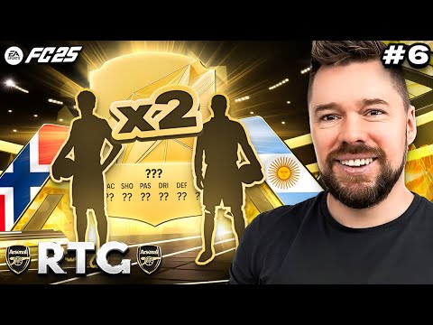 WE PACK 2 MASSIVE PLAYERS!! - FC25 Road to Glory