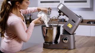 Be the master of the kitchen with the Kenwood Titanium Chef Patissier XL