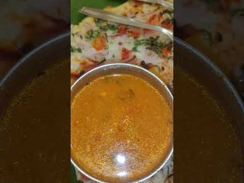 Tomato Onion Uttapam ❤️#trending #viral #mumbai #food #subscribe #youtube #shorts #bihar #ytshorts