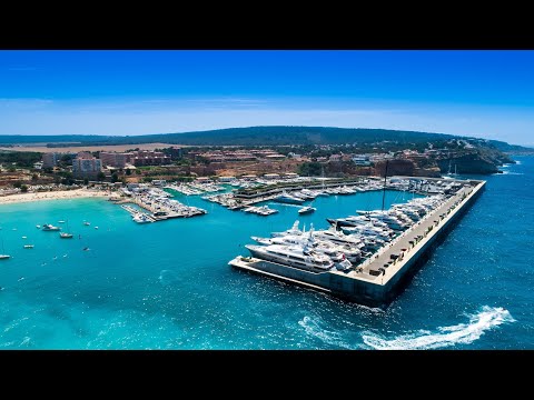 First Time in Palma de Mallorca- Spain - One Day Tour 4K