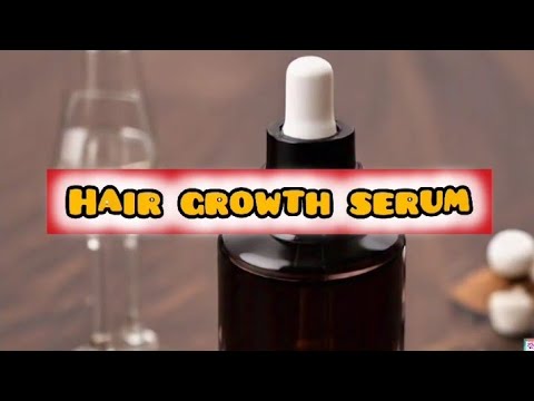 Hair Growth Serum| Homemade Hair Serum| How to Make Hair Serum at Home #hairserumviral #hairserum