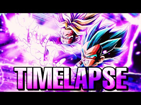 {EDIT TIMELAPSE} ”The Power of Pride and Hope - SSJ Future Trunks (Rage) & SSGSS Vegeta”