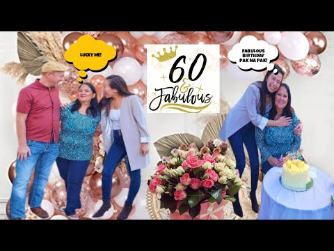 TURNING 60'TH DURING COVID || CHOWQUEEN #janicemillis #60thbirthday #kaqueens