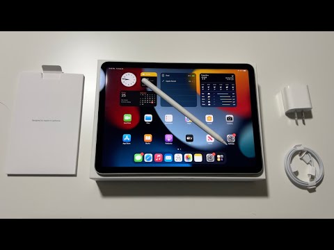 iPad Air Unboxing 64GB