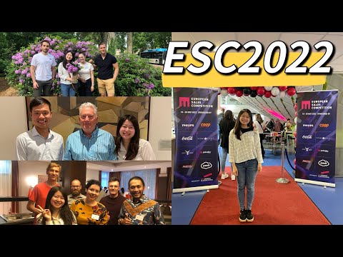 EU Vlog| 我的人生首次！First Time In ESC2022｜HAN_｜Nijmegen