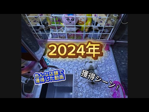 2024年最後の獲得シーン動画をまとめました！