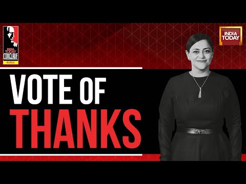 India Today Conclave Mumbai 2023: Vote Of Thanks | Kalli Purie, Vice Chairperson, India Today