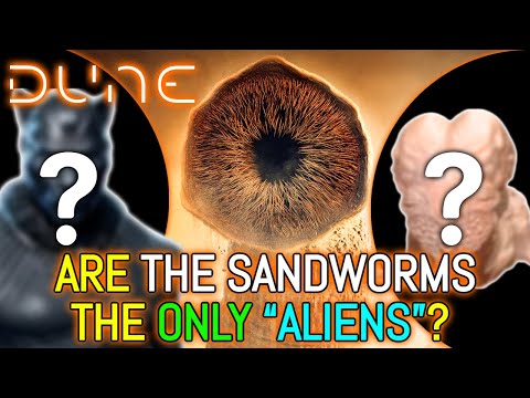 Are The Sandworms The Only “Aliens” In Dune? Where Did They Come From And Are There Others? Answered