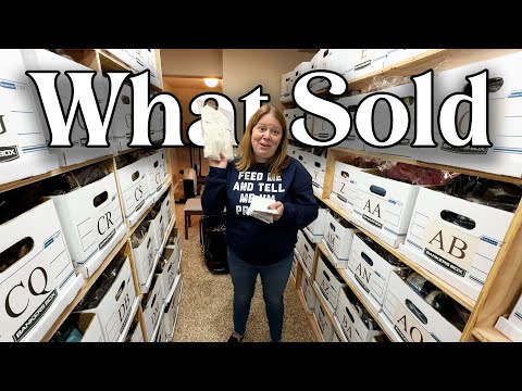 Pulling 2 Days of Sales! What Sold on eBay + Poshmark