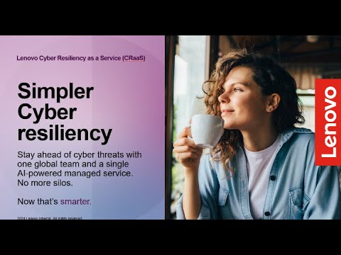 Lenovo Cyber Resiliency as a Service CRaaS Overview