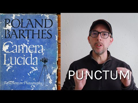 Punctum & Studium in the Camera Lucida by Roland Barthes