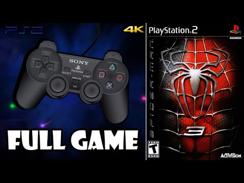 Spider-Man 3 (PS2) - Full Game Walkthrough / Longplay [4K 60ᶠᵖˢ UHD]