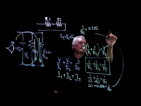 Electronic Circuits | Series Parallel Resistor Circuits - Part 2 of 4: Parallel Resistors