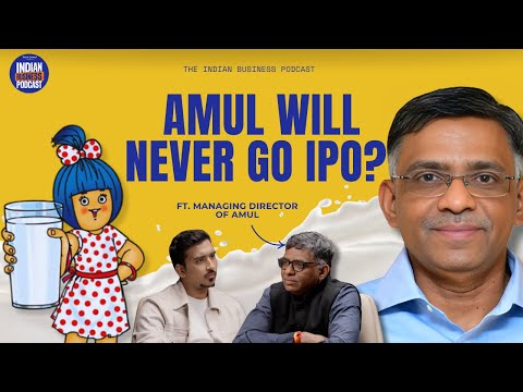 Can Amul go IPO? MSP is bad? Amul’s secret e-commerce plans decoded with Head of Amul?| IBP Ep 20