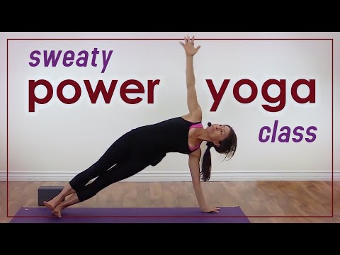 Power Yoga Class ~ Yoga Flow (Sweaty!)