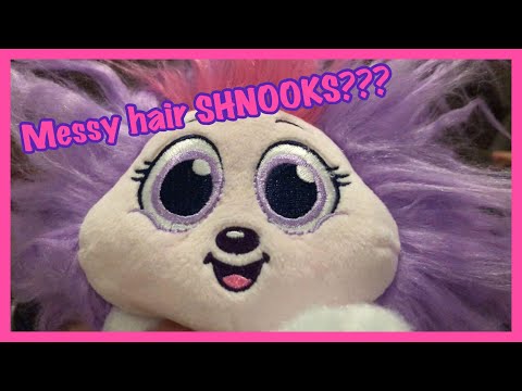 ZURU SHNOOKS | Messy Hair Shnooks