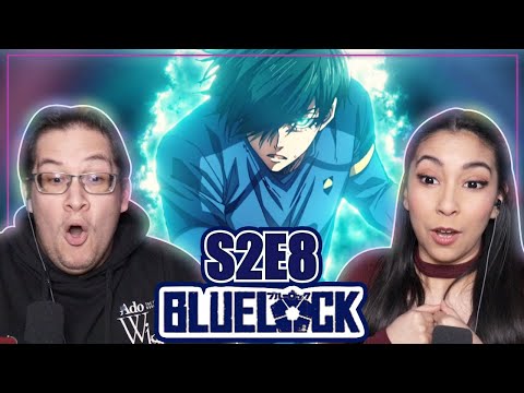 LETS GO RIN!! | BLUE LOCK SEASON 2 EPISODE 8 REACTION