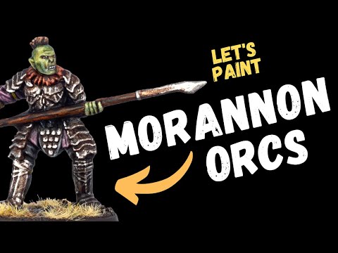 3 Ways to paint Morannon Orcs - The Lord of the Rings Middle Earth SBG