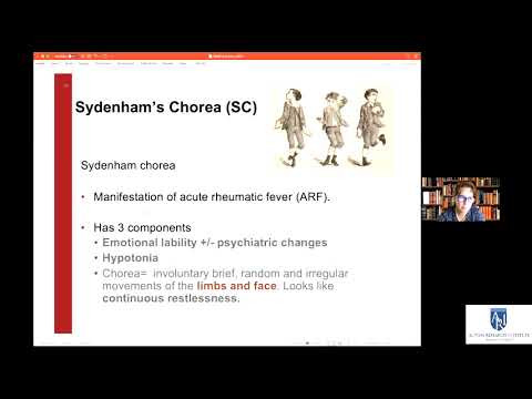 PANS and Related Rheumatological Conditions