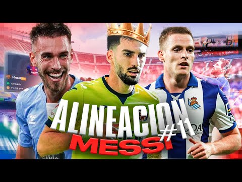 LA ALINEACIÓN MESSI PARA LA JORNADA 11 EN LOS MEJORES FANTASY | LaLiga 2024/25 | Carrasco