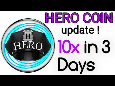 HERO COIN UPDATES  |  10X IN 3 DAYS  |  NEXT TARGET 100X | WINNERS ANNOUNCED!