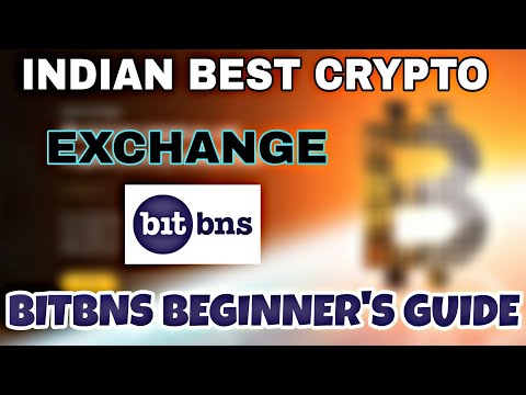 Bitbns Indian Crypto Exchange : Guide For Beginner's.Trade Multi Crypto Assets With INR