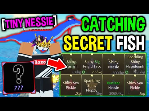 I Catch EVERY SECRET FISH in Roblox Fisch..