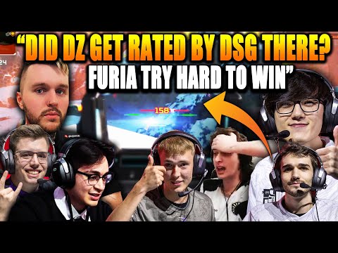 when DSG and FURIA hard fights in the end zone and Gnaske tries to grife their game in ALGS Scrims!